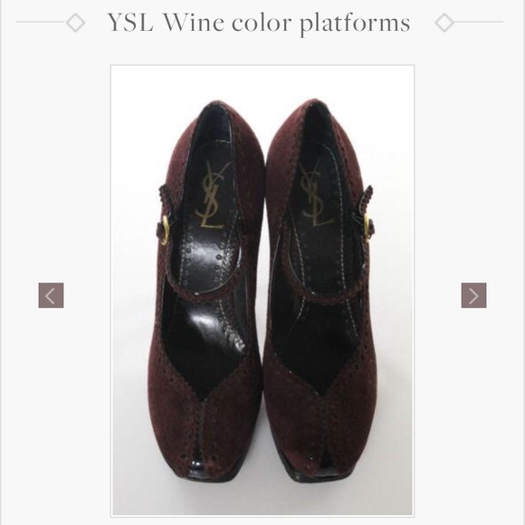 YSL platforms - Picture 2 of 4